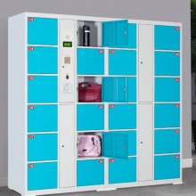 中伟 ZHONGWEI 1800*460*1700mm 24门电子储物柜 蓝色 计价单位:组