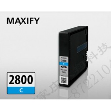 佳能PGI-2800墨盒适用于IB4080 MB5080 IB4180 MB5480打印机 佳能原装PGI-2800C蓝色墨盒