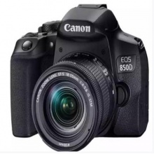 佳能（Canon）EOS 850D单反相机数码相机4K照相机Vlog