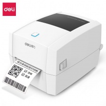 得力（deli）DL-888T 不干胶打印机标签打印机条码打印机 DL-888T