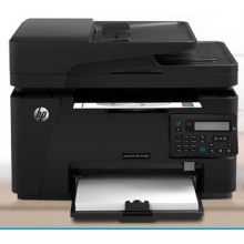 惠普（HP）128fn黑白激光打印机 多功能一体机