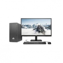 HP Desktop Pr G6 MT New Core i5-10500(3.1G12M6核) 8G(DDR4 2666)256G固态集显无光驱+23.8寸显示器