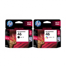惠普46黑色墨盒