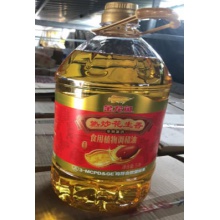 金龙鱼熟炒花生非转花生调和油 5L