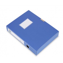 得力5604档案盒(蓝)(只)